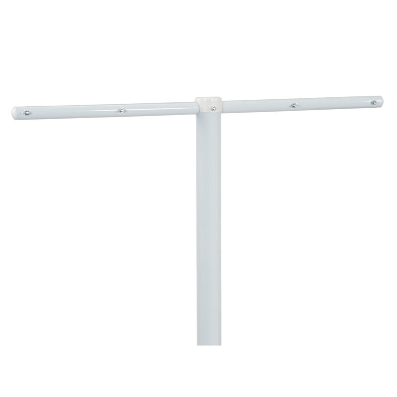 Rebrilliant Metal Clothesline Pole & Reviews Wayfair